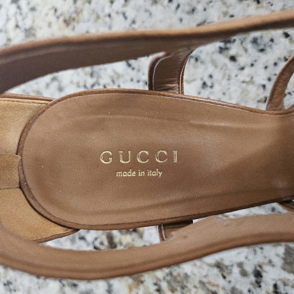 GUCCI Marrakech Tassel Sandals - Picture 8 of 13